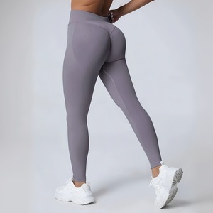 Leggings Deportivos de Cintura Alta para Mujer, Sin Costuras, Estilo DF, para Yoga, Fitness, Running, Gimnasio y Entrenamiento - Product Image 5