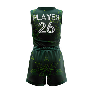 Uniforme de Baloncesto Femenino de Primera Calidad, Conjunto de Jersey Personalizado, Tejido Transpirable de Secado Rápido, Proveedor al por Mayor, OEM - Product Image 3