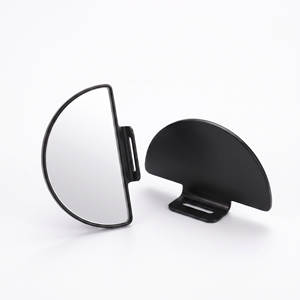 Miroir professionnel pour extensions de cils, forme demi-lune large, finition mate, miroir esthétique pour salon, réflexion ultra-nette - Product Image 6