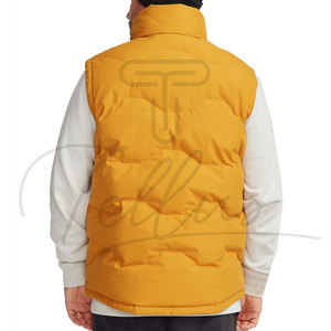Hot Selling Premium Quality Puffer Vest Warm Winter Comfortable Men Puffer Vest For Online Sale - Product Image 6