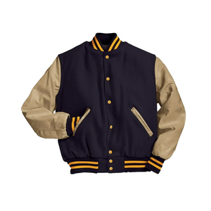 High Quality Cotton Versity <b>Jacket</b> for Men Winter Breathable High Street Style New Design Available Customization - Product Image 1