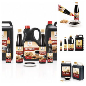 Vietnam Manufacturer Supply Tasty Cheap Price Hot Sale Top Notch Quality Dark soy <b>sauce</b> Packed in 2L Bottle - Product Image 3