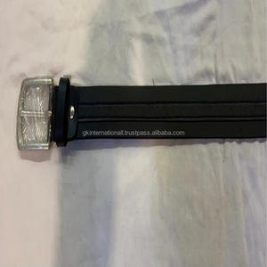 Cinturón vaquero informal de cuero para hombre, cinturón de cuero de alta calidad con tornillo ajustable de Chicago para cambio de hebilla, se acepta pedido a granel - Product Image 4