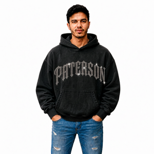 Sudadera con Capucha Personalizada para Hombre, Manga Raglán, Algodón y Felpa, Proveedor Mayorista de Marca Privada para Marcas de Ropa de EE. UU., Reino Unido y Europa - Product Image 3