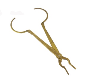 Pinzas de tijera de cocina antiguas rústicas de latón más vendidas, pinzas de tijera de cocina para barbacoa, barbacoa, parrilla y barra de hielo - Product Image 1