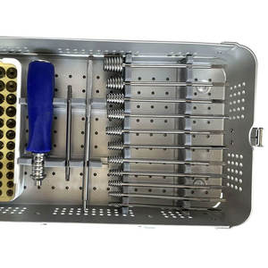 Kit de Instrumentos Quirúrgicos Ortopédicos Subtalar, Juego de Instrumentos Quirúrgicos para Pie y Tobillo de Acero Inoxidable con Certificación CE de Grip Surgical - Product Image 5