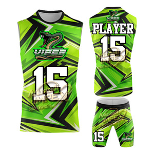 Low Price Breathable Plus Size <b>Compression</b> Flag Football Uniform Package 7v7 Sublimated Customizable High Quality Unisex Adult - Product Image 4