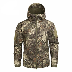 Chaqueta de Caza para Hombre con Capucha de Camuflaje, Nuevo Diseño de Fábrica, Chaqueta de Caza Profesional con Logotipo Personalizado en Venta - Product Image 1