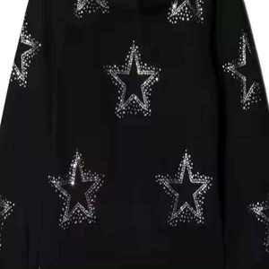 เสื้อสเวตเชิ้ตมีฮู้ดแบบสวมใส่สบาย ดีไซน์ตัดกัน แขนยาว มีกระเป๋าหน้า เสื้อคลุมลำลอง - Product Image 3