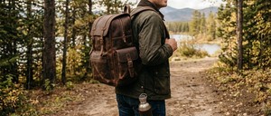 Durable Custom Genuine Leather Backpack Mens Laptop Bag Luxury Travel <b>Rucksack</b> Waterproof Real Leather Daypack LBK-0132 - Product Image 4