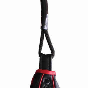 Ballon de boxe professionnel fabriqué en usine pour l'entraînement de frappe, ballon de frappe en cuir de haute qualité pour l'entraînement de vitesse - Product Image 4