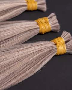 Vietnamese 100% Human Weave Extension Unprocessed Dome <b>Cap</b> Raw Soft Silky Straight <b>Wave</b> Virgin Blonde Super Double Drawn Cheap - Product Image 6