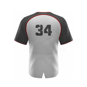 Premium Quality Professional Manufacturer Baseball Uniform Durable Polyester Breathable Eco-Friendly Lightweight Outdoor Sports - Product Image 5