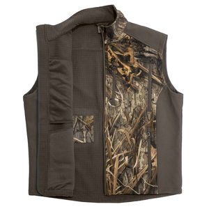 Gilet de chasse professionnel pour homme, respirant, de haute qualité, pour l'hiver, gilet softshell de chasse, prix d'usine, logo personnalisé - Product Image 5
