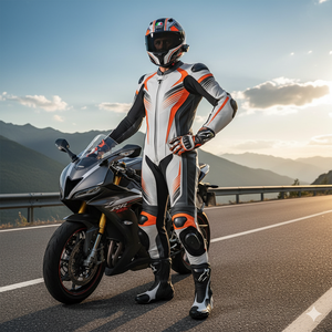 Chaquetas de motocicleta de cuero genuino, últimos diseños, conjuntos de trajes de lluvia para motocicleta, talla personalizada para adultos, últimos diseños de motocicleta - Product Image 6