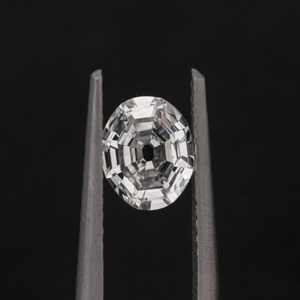 เพชรเม็ดเดี่ยว 1 กะรัต รับรองโดย IGI คุณภาพ VVS เพชรเพาะเลี้ยงในห้องปฏิบัติการ รูปทรงแฟนซีตัวอักษร O สำหรับทำจี้ ราคาดีที่สุดจากอินเดีย - Product Image 4