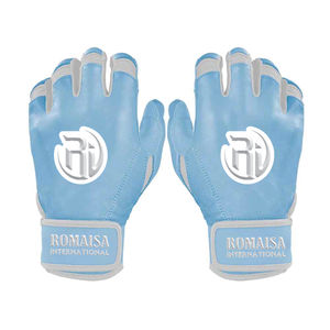 Guantes de Bateo de Béisbol en Oferta, Diseño OEM, Cuero para Softbol, Logotipo Personalizado - Product Image 4