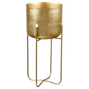 Vase en métal exquis pour une décoration d'élite avec une finition raffinée - Product Image 5