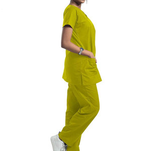Tenue médicale professionnelle en gros pour infirmières et personnel – Tissu doux et confortable – Uniforme d'hôpital - Product Image 4