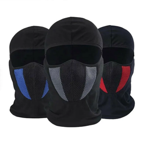 Masque intégral coupe-vent pour moto, balaclava pour homme et femme, style personnage, 100% polyester, écharpe de sport pour le ski et le cyclisme - Product Image 6