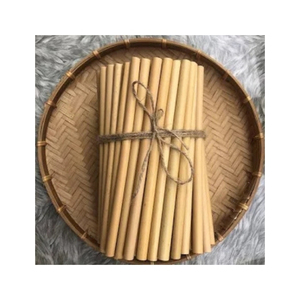 Pailles en bambou écologiques, excellent rapport qualité-prix, pour jus et café, finition soignée, réutilisables, pour acheteurs B2B - Product Image 6