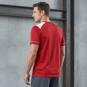 Maillot de football unisexe personnalisé à séchage rapide 160 GSM imprimé numériquement à manches courtes pour équipe de football Vente en gros Fabricant OEM ODM - Product Image 3