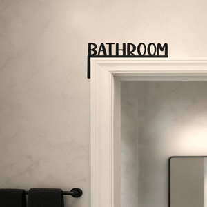 CIFbuy Targa Personalizzata in Alluminio per Porta del Bagno, Elegante Decorazione per la Casa e Regalo di Inaugurazione, con Servizio di Ritiro Temu su TikTok - Product Image 4