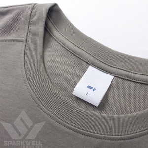 เสื้อกล้ามคอกลม ยูนิเซ็กซ์ ผ้าฝ้าย 100% สีพื้น ระบายอากาศได้ดี ทรงปกติ สวมใส่สบายทุกฤดู - Product Image 5