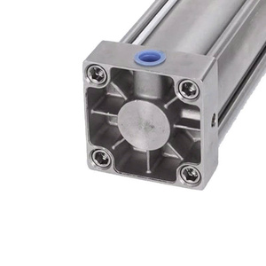 กระบอกลมนิวแมติกมาตรฐาน BSC32 40 50 63  ทำจากเหล็กกล้าไร้สนิม SS304 SS316 แบบสองทาง  ISO - Product Image 4