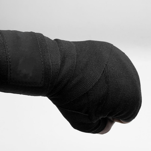 Nouveauté 2026 : Bandages de boxe personnalisés, respirants, écologiques, légers, de qualité supérieure, couleur unie, protection optimale - Product Image 6