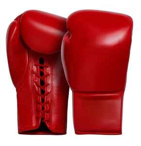 Guantes de Boxeo LaceUp, Guantes de Boxeo Personalizados de Cuero PU, Guantes de Boxeo Personalizados al Por Mayor a Bajo Precio - Product Image 2