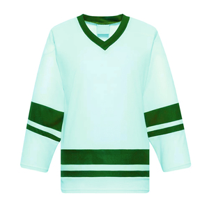 Maillot de hockey sur glace pour adultes, léger, de qualité supérieure, avec design personnalisé sublimé, pour joueurs d'équipe, vêtements de sport professionnels - Product Image 1