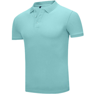Polos de Secado Rápido para Hombre, Verano, Logos Personalizables, MOQ Bajo, Alta Calidad, 100% Algodón, Venta en Línea - Product Image 1