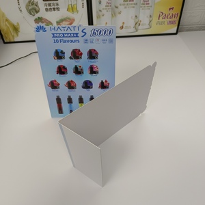 Custom PVC Counter Card Display Stand Tabletop POP Advertising Display <b>Rack</b> for Retail Store Product Promotion - Product Image 2
