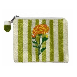 Hermoso Monedero de Cuentas de Vidrio, Bolsa para Monedas, Cartera Pequeña para Regalo, Monedero para Mujeres y Niñas, Accesorios Pequeños - Product Image 5