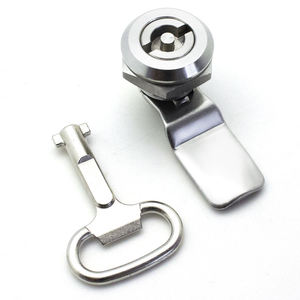 Stainless Steel Quarter Turn Cam Lock Waterproof Key Operated Mailbox Locks <b>Cabinets</b> Office Drawer <b>Small</b> Cylindrical Lock 5 Year - Product Image 3