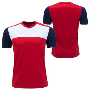 Maillots de football personnalisés en gros, haute qualité, col montant, respirants, prix abordable, faible MOQ, sublimation - Product Image 6