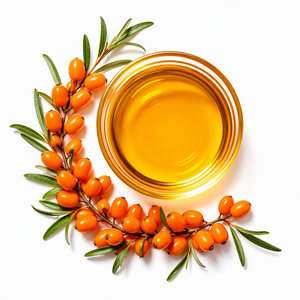 Aceite de Extracto de Espino Amarillo Natural CO2 en Oferta para Formulaciones de Cuidado de la Piel, Fabricación de Cosméticos y Productos de Cuidado Personal - Product Image 1