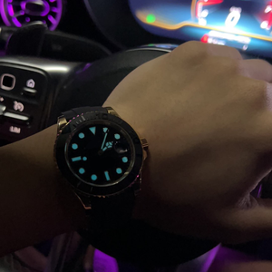 Reloj de Pulsera de Goma C SK FC de Fábrica, Reloj Deportivo Mecánico de Buceo Automático de Zafiro de Moda de 42 mm, Resistente al Agua para Hombre - Product Image 5