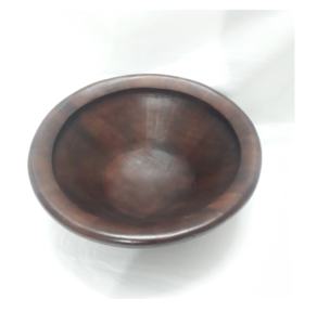 Tazón de madera de Acacia Premium de diseño rural moderno Tazón de ensalada de frutas de madera natural desechable Acabado pulido para el hogar Hotel - Product Image 3