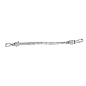 Cordones para Sombreros de Plata Hechos a Mano al por Mayor de Alta Calidad OEM/ODM, Equipo de Defensa Personal, Colores y Tamaños Personalizados, Estilo Clásico - Product Image 1