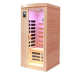 Sauna Monoposto in Legno di Hemlock - Product Image 2