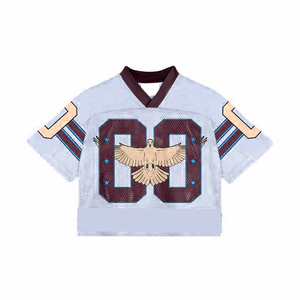 เสื้อเจอร์ซีย์ตาข่ายสำหรับเยาวชน - เสื้อทีมแบบแห้งเร็ว - ชุดกีฬาโพลีเอสเตอร์ระบายอากาศสำหรับเด็กสำหรับการฝึกซ้อมและการแข่งขัน - Product Image 3