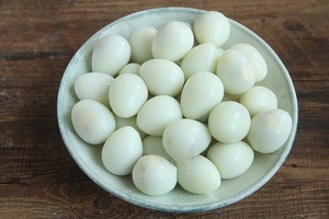 Œufs de caille en conserve du Vietnam |   Traitement standard pour l'exportation - Product Image 3