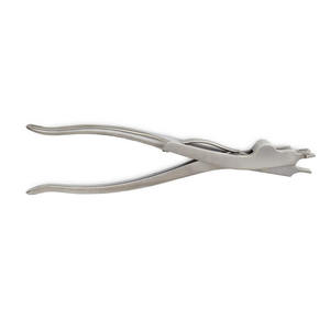 Écarteur de plâtre Walton à ressort, 3 branches, en acier inoxydable, instrument orthopédique, manuel, réutilisable, autoclavable, pour chirurgie osseuse - Product Image 5