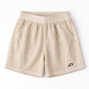 กางเกงกีฬาตาข่ายซับลิเมชั่นแบบกำหนดเองสำหรับผู้ชาย ระบายอากาศได้ดี เหมาะสำหรับออกกำลังกาย วิ่ง และเล่นกีฬา น้ำหนักเบา มีจำหน่ายจำนวนมาก - Product Image 2