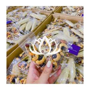 Galleta Crujiente de Nueces y Semillas 2026, Aprobada por Clientes, Bocadillo Crujiente de Nueces y Semillas para el Desayuno y Energía Diaria, Calidad Confiable - Product Image 1