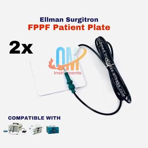 Ellman Surgitron FPPF Patient Plate antenna/ Ellman Surgitron <b>H4</b> OEM Original CE Premium Quality By OldMed Instruments - Product Image 2