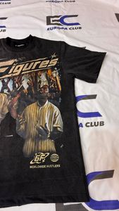Camisetas de Hombre de Alta Calidad, Transpirables, Estilo Urbano, Lavado Ácido, 100% Algodón, Impresión DTG - Product Image 3