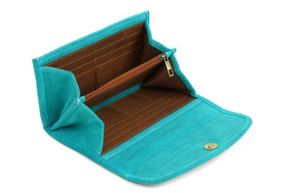 กระเป๋าสตางค์แบบพับสำหรับผู้หญิง ความจุเยอะ ดีไซน์ทันสมัย หนังพรีเมียม กระเป๋าสตางค์แบบยาวสำหรับผู้หญิง ดีไซน์หรูหรา - Product Image 5